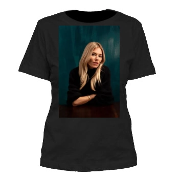 Sienna Miller Women's Cut T-Shirt