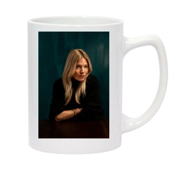 Sienna Miller 14oz White Statesman Mug