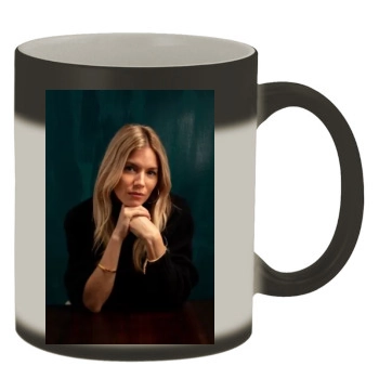 Sienna Miller Color Changing Mug