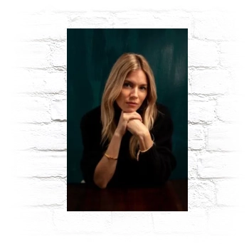 Sienna Miller Metal Wall Art