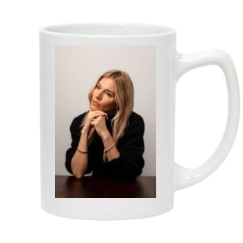 Sienna Miller 14oz White Statesman Mug