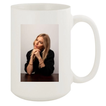 Sienna Miller 15oz White Mug