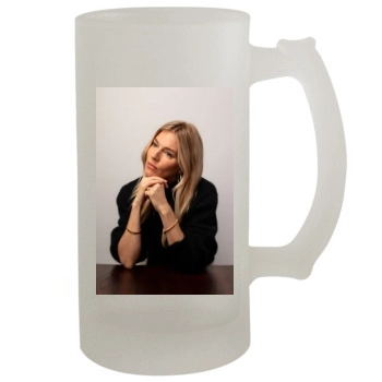 Sienna Miller 16oz Frosted Beer Stein