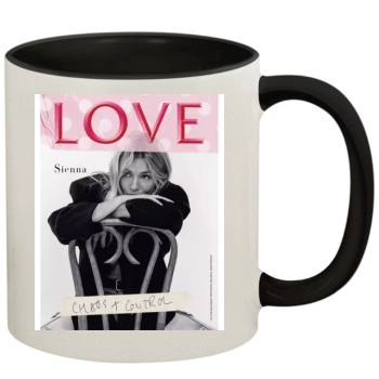 Sienna Miller 11oz Colored Inner & Handle Mug