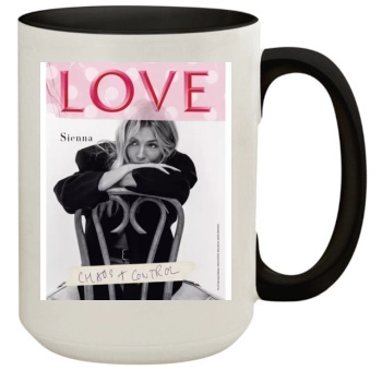 Sienna Miller 15oz Colored Inner & Handle Mug