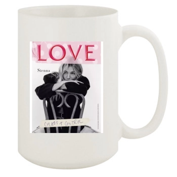 Sienna Miller 15oz White Mug