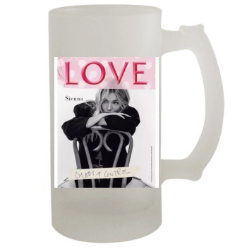 Sienna Miller 16oz Frosted Beer Stein