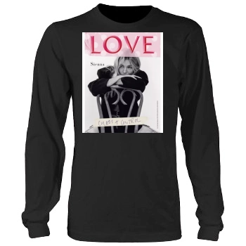 Sienna Miller Men's Heavy Long Sleeve TShirt