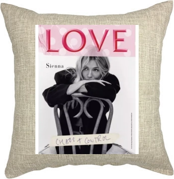 Sienna Miller Pillow