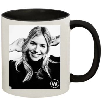 Sienna Miller 11oz Colored Inner & Handle Mug