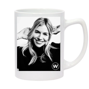 Sienna Miller 14oz White Statesman Mug