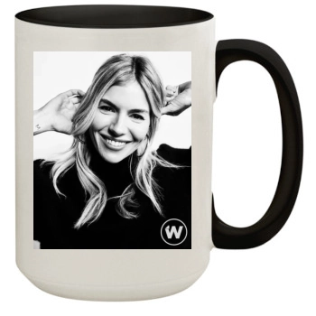 Sienna Miller 15oz Colored Inner & Handle Mug