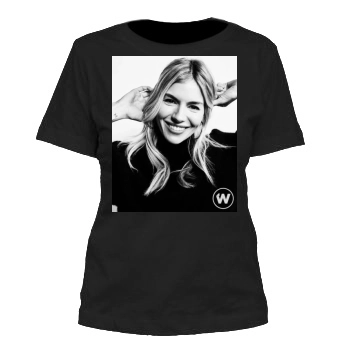 Sienna Miller Women's Cut T-Shirt