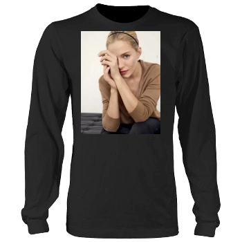 Sienna Miller Men's Heavy Long Sleeve TShirt