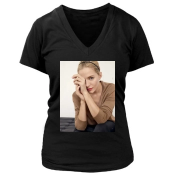 Sienna Miller Women's Deep V-Neck TShirt