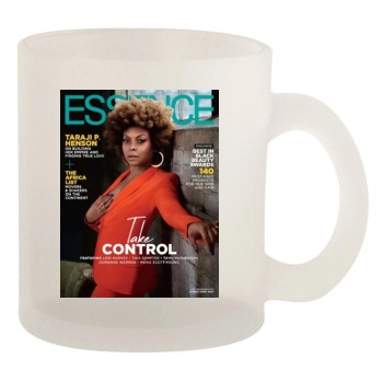 Taraji P. Henson 10oz Frosted Mug