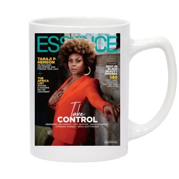 Taraji P. Henson 14oz White Statesman Mug