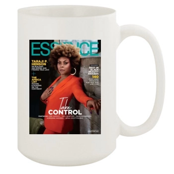 Taraji P. Henson 15oz White Mug