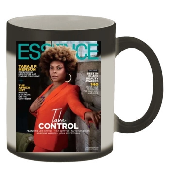 Taraji P. Henson Color Changing Mug