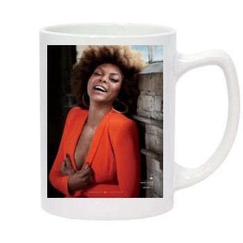 Taraji P. Henson 14oz White Statesman Mug