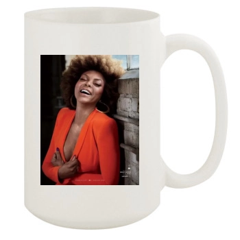 Taraji P. Henson 15oz White Mug