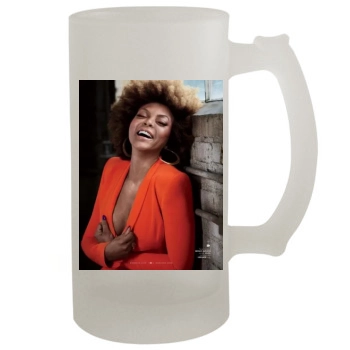 Taraji P. Henson 16oz Frosted Beer Stein