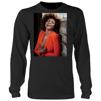 Taraji P. Henson Men's Heavy Long Sleeve TShirt