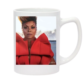 Taraji P. Henson 14oz White Statesman Mug