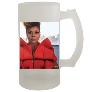 Taraji P. Henson 16oz Frosted Beer Stein