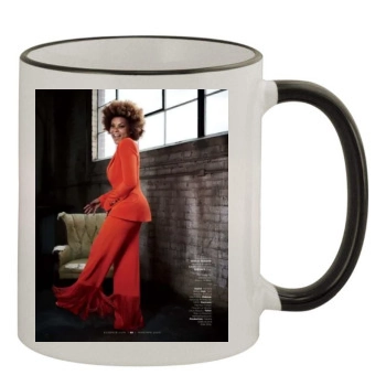 Taraji P. Henson 11oz Colored Rim & Handle Mug