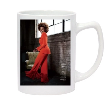 Taraji P. Henson 14oz White Statesman Mug