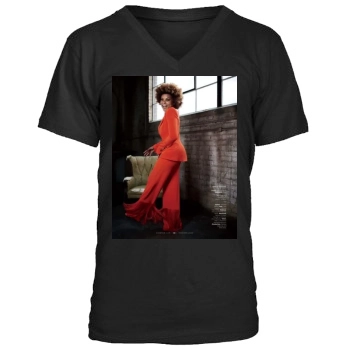 Taraji P. Henson Men's V-Neck T-Shirt