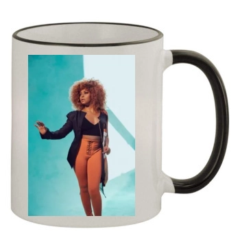 Taraji P. Henson 11oz Colored Rim & Handle Mug