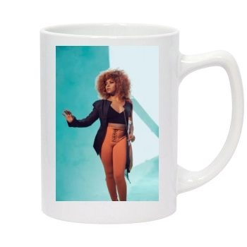 Taraji P. Henson 14oz White Statesman Mug