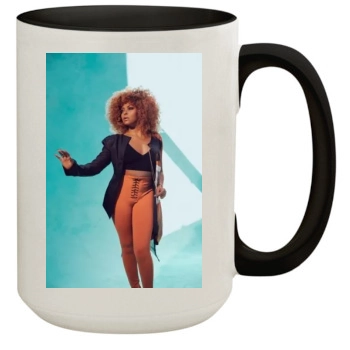 Taraji P. Henson 15oz Colored Inner & Handle Mug