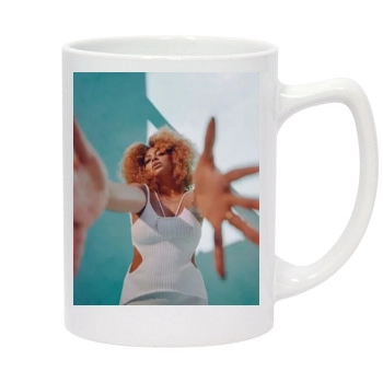 Taraji P. Henson 14oz White Statesman Mug