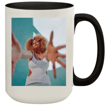 Taraji P. Henson 15oz Colored Inner & Handle Mug