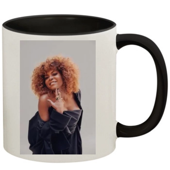 Taraji P. Henson 11oz Colored Inner & Handle Mug