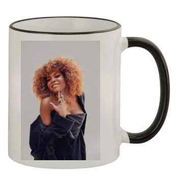 Taraji P. Henson 11oz Colored Rim & Handle Mug