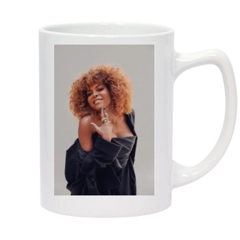 Taraji P. Henson 14oz White Statesman Mug