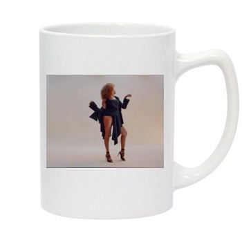 Taraji P. Henson 14oz White Statesman Mug