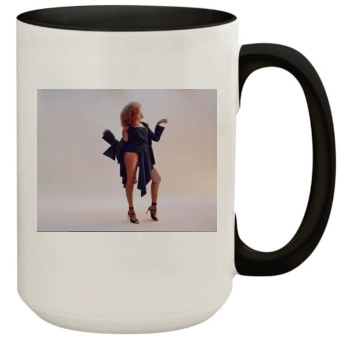 Taraji P. Henson 15oz Colored Inner & Handle Mug