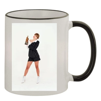 Taylor Swift 11oz Colored Rim & Handle Mug