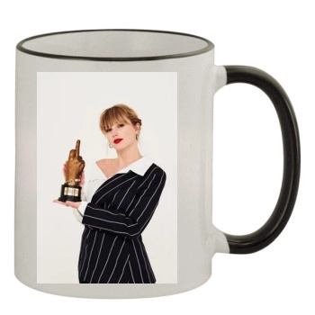 Taylor Swift 11oz Colored Rim & Handle Mug