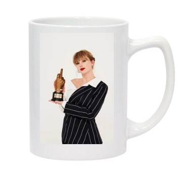 Taylor Swift 14oz White Statesman Mug