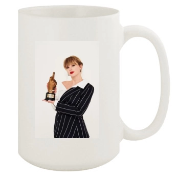 Taylor Swift 15oz White Mug