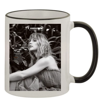 Taylor Swift 11oz Colored Rim & Handle Mug