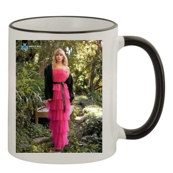 Taylor Swift 11oz Colored Rim & Handle Mug