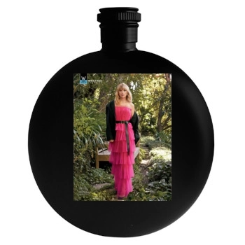 Taylor Swift Round Flask