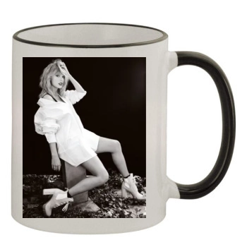 Taylor Swift 11oz Colored Rim & Handle Mug